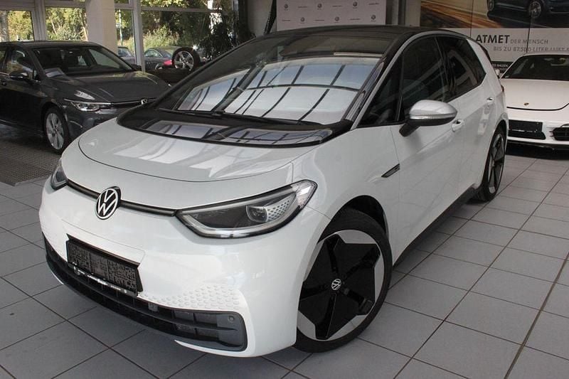 Weiß Gebraucht 2020 VW ID.3 Pro Kleinwagen | 22.990 € (Fairer Preis) - Bild 1/4