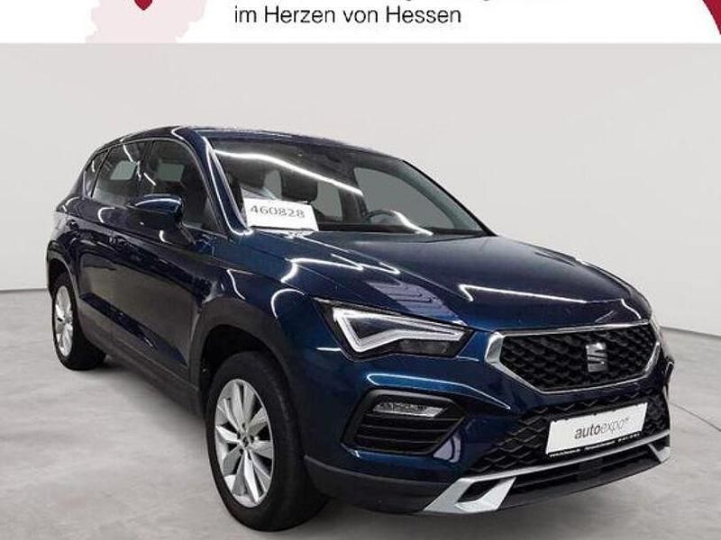 Lava blau metallic Gebraucht 2021 Seat Ateca Style SUV | 19.790 € (Guter Preis) - Bild 1/4