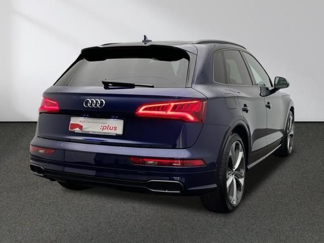 Gebraucht Audi SQ5 Ambiente 347 PS (255 kW) 2020 Navarrablau metallic SUV