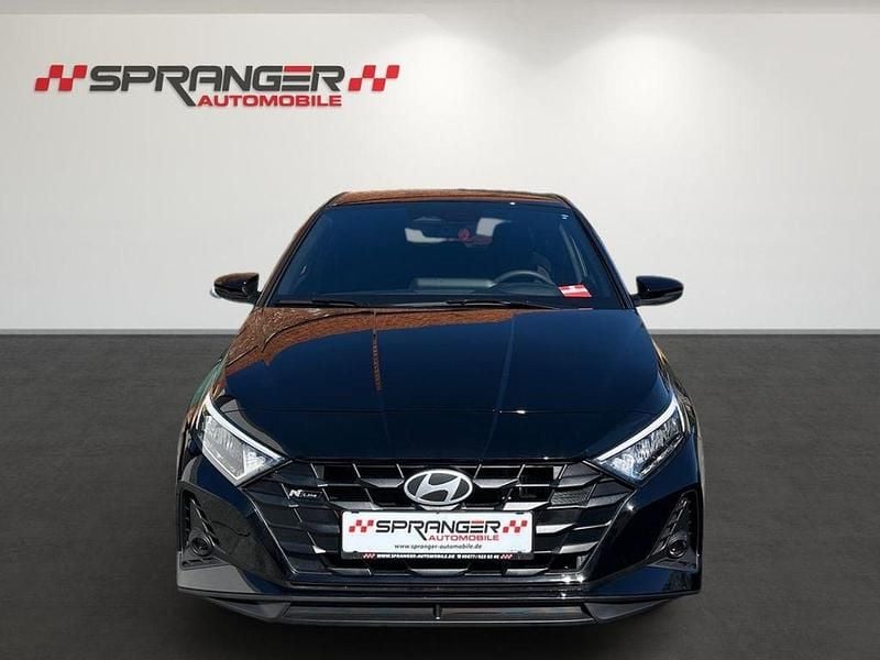 Neu Hyundai i20 N Line 101 PS (74 kW) 2026 Phantom black / met Kleinwagen