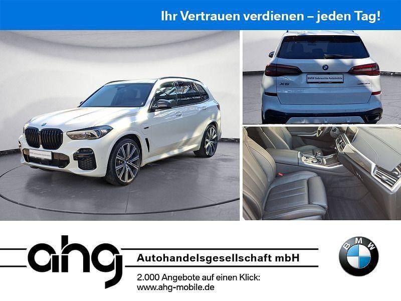 Weiß Gebraucht 2022 BMW X5 M Sport SUV | 63.990 € (Etwas zu teuer) - Bild 1/3