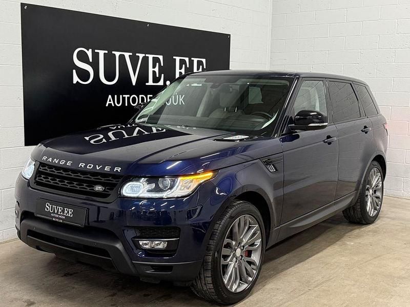 Blau Gebraucht 2014 Land Rover Range Rover SUV | 19.995 € (Superpreis) - Bild 1/4