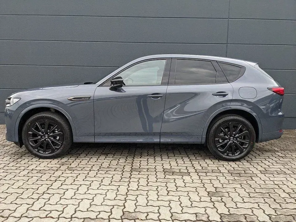 Neu Mazda CX-60 Homura-Line 254 PS (186 kW) 2026 Grau SUV
