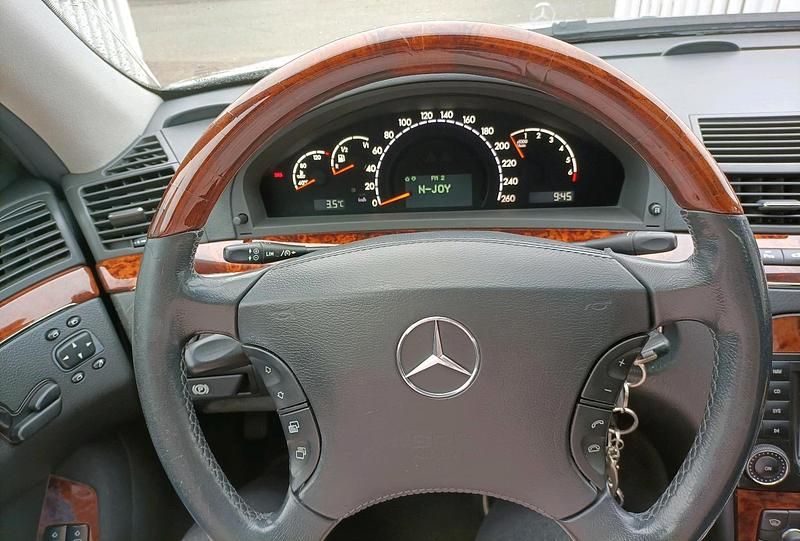 Gebraucht Mercedes S350 245 PS (180 kW) 2003 Silber Limousine