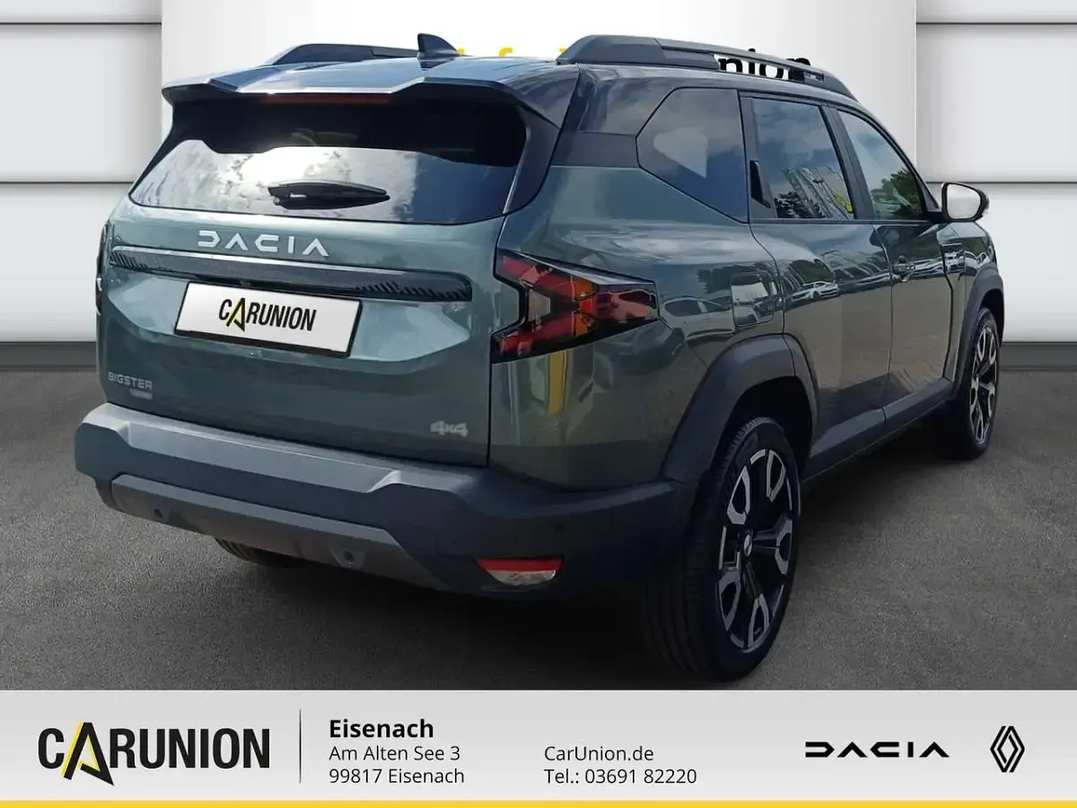 Neu Dacia Bigster Journey 154 PS (113 kW) 2026 Dolomitgrau SUV