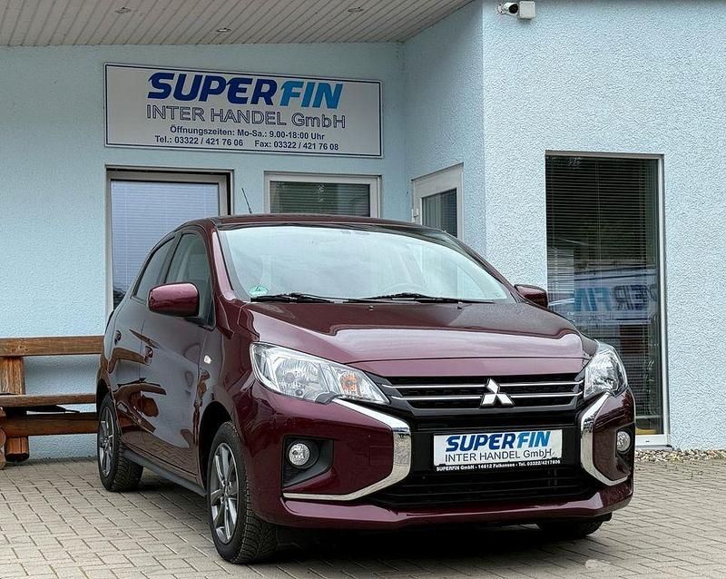 Violett Gebraucht 2021 Mitsubishi Space Star Select+ Limousine | 12.990 € (Guter Preis) - Bild 1/4