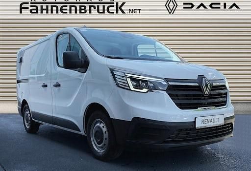 Neu Renault Trafic Komfort 110 PS (80 kW) 2025 Weiß Van / Kleinbus