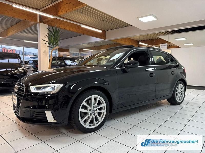 Gebraucht Audi A3 Sport 190 PS (139 kW) 2017 Schwarz Limousine