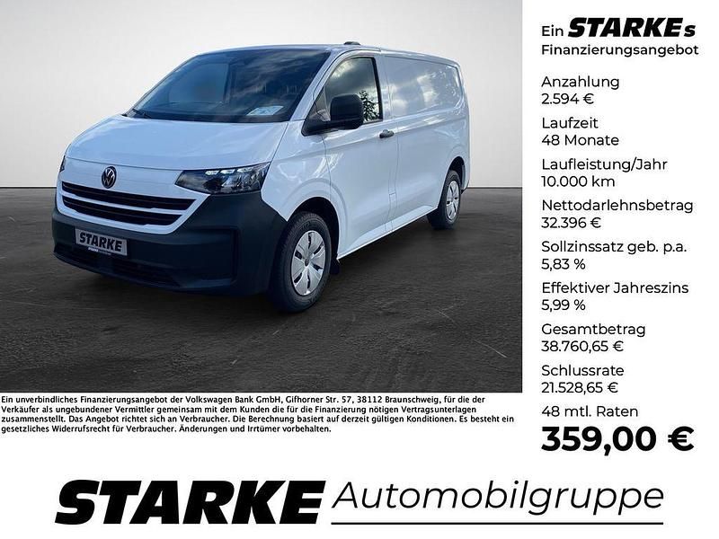 Neu VW Transporter 150 PS (110 kW) 2025 Weiß Van