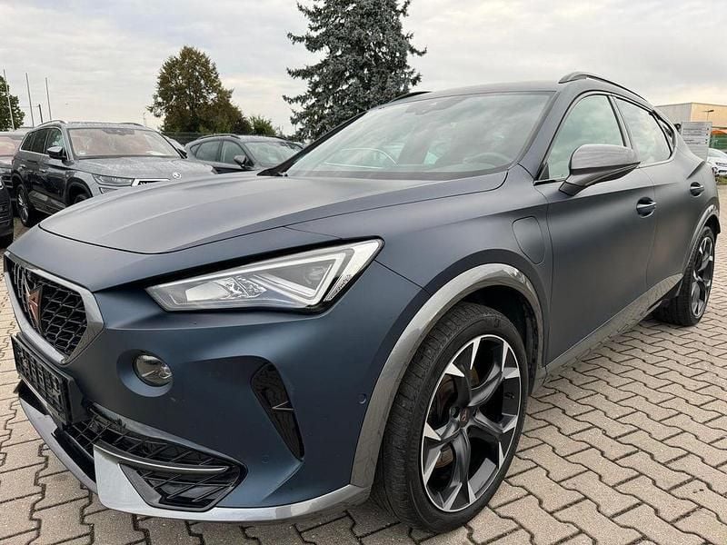 Blau Gebraucht 2021 Cupra Formentor VZ SUV | 21.790 € (Guter Preis) - Bild 1/4