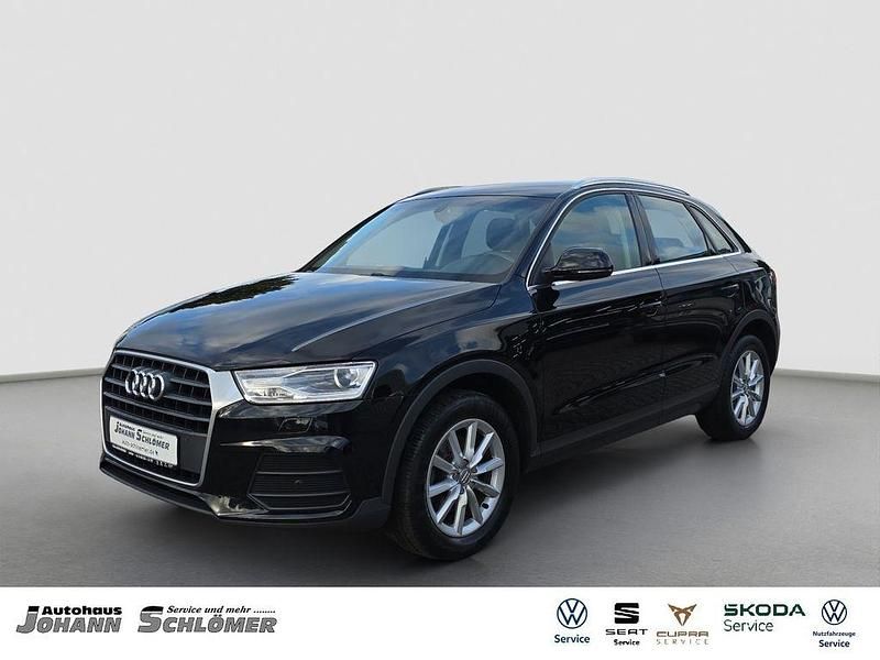 Schwarz Gebraucht 2016 Audi Q3 Basis SUV | 16.777 € (Fairer Preis) - Bild 1/4