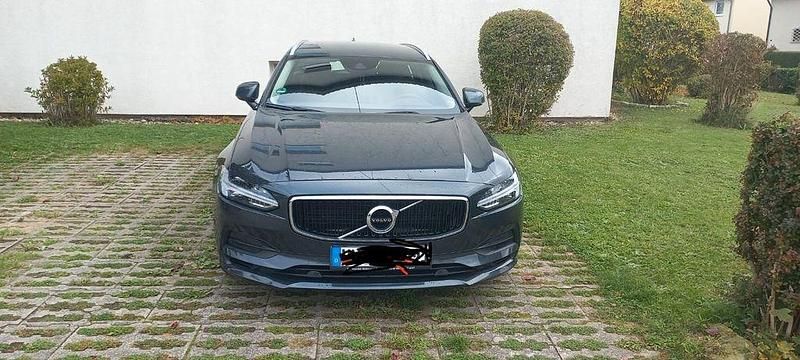 Grau Gebraucht 2018 Volvo V90 Kombi | 18.999 € (Superpreis) - Bild 1/4