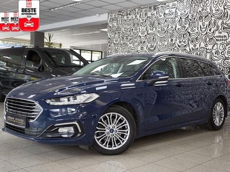 Blau Gebraucht 2022 Ford Mondeo Business Edition Kombi | 20.290 € (Fairer Preis) - Bild 1/3