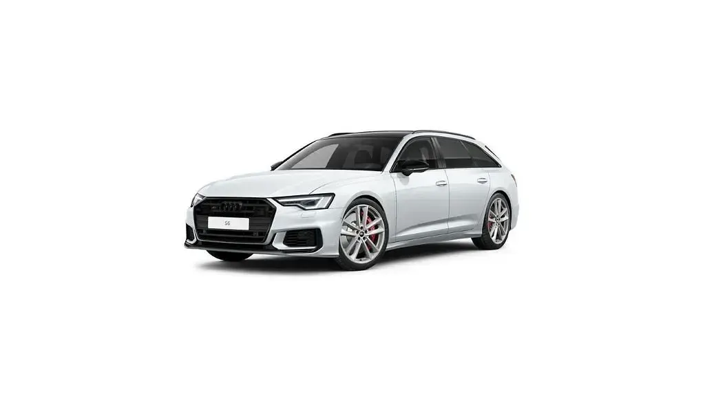 Używany Audi S6 Ambiente 344 KM (253 kW) 2023 Biały Kombi