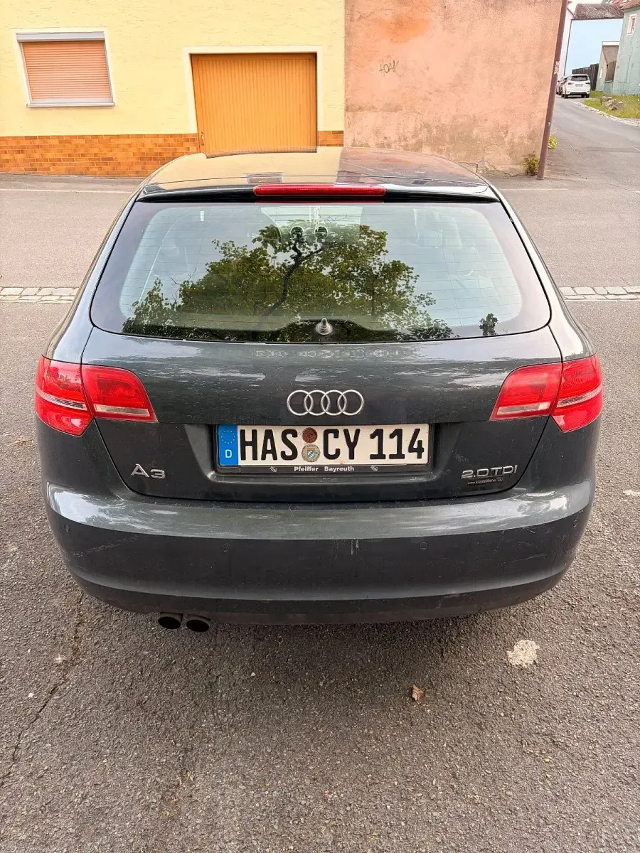 Gebraucht Audi A3 140 PS (102 kW) 2008 Blau Kleinwagen