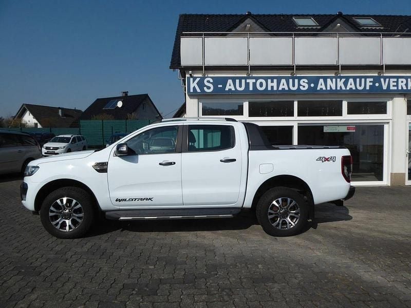 Gebraucht Ford Ranger Wildtrack 200 PS (147 kW) 2016 Weiß Pickup