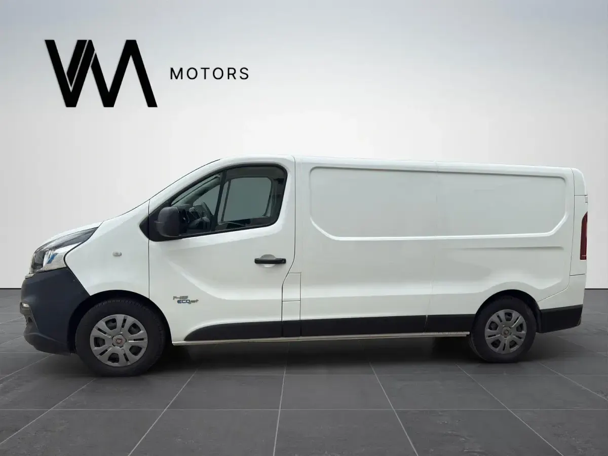 Gebraucht Fiat Talento 145 PS (106 kW) 2021 Weiß Van / Kleinbus
