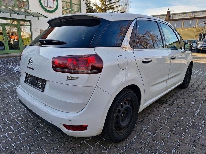Gebraucht Citroën C4 SpaceTourer Intensive 120 PS (88 kW) 2014 Weiß Van / Kleinbus
