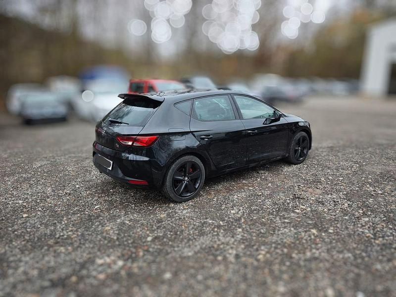 Gebraucht Seat Leon FR 150 PS (110 kW) 2016 Schwarz Limousine