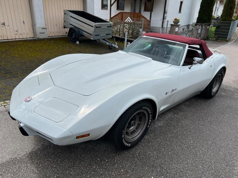Gebraucht 1975 Corvette C3 Cabrio | 36.500 € - Bild 1/4