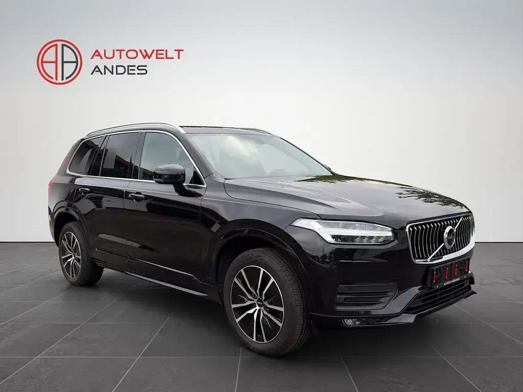 Gebraucht Volvo XC90 Momentum 235 PS (172 kW) 2020 Schwarz SUV