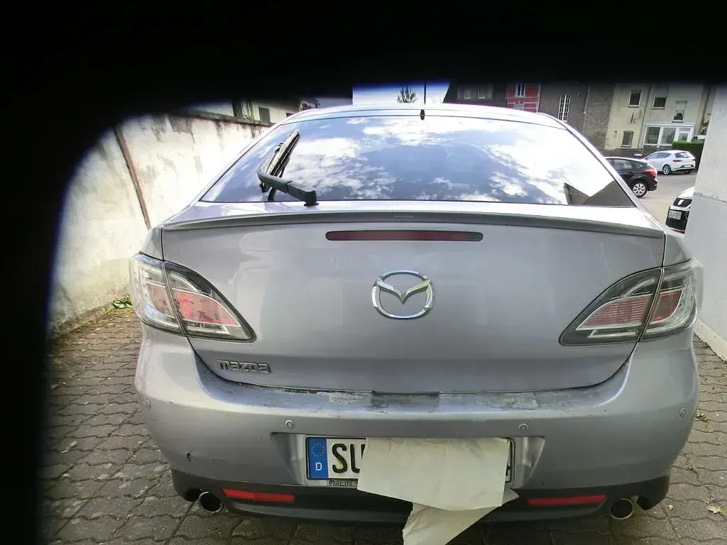 Używany Mazda 6 Dynamic 170 KM (125 kW) 2008 Szary Sedan/Limuzyna