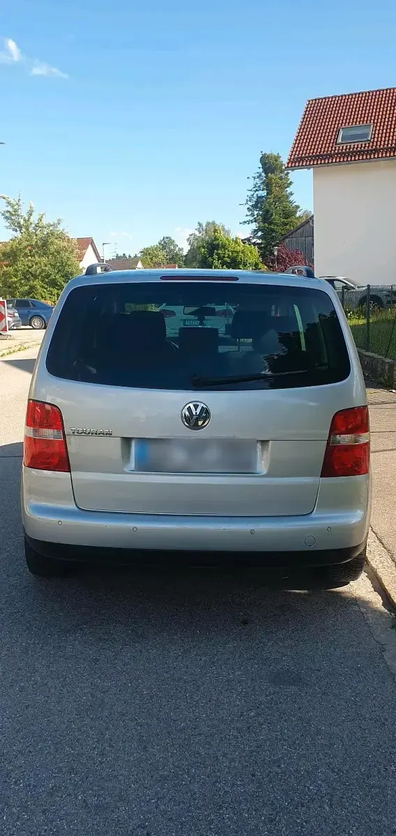Gebraucht VW Touran 2005 Grau Van / Kleinbus