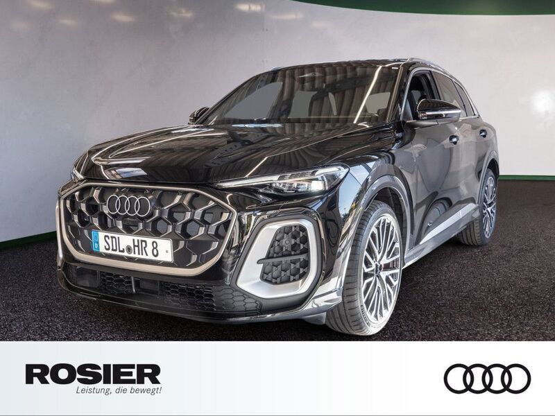 Mythosschwarz metallic Gebraucht 2025 Audi SQ5 Ambiente SUV | 82.410 € (Guter Preis) - Bild 1/4