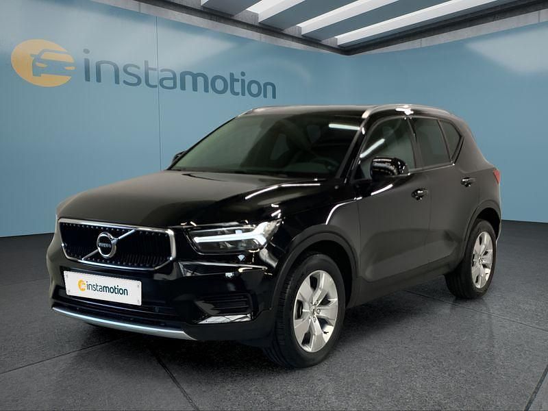 Schwarz Gebraucht 2021 Volvo XC40 Momentum SUV | 25.799 € (Guter Preis) - Bild 1/4
