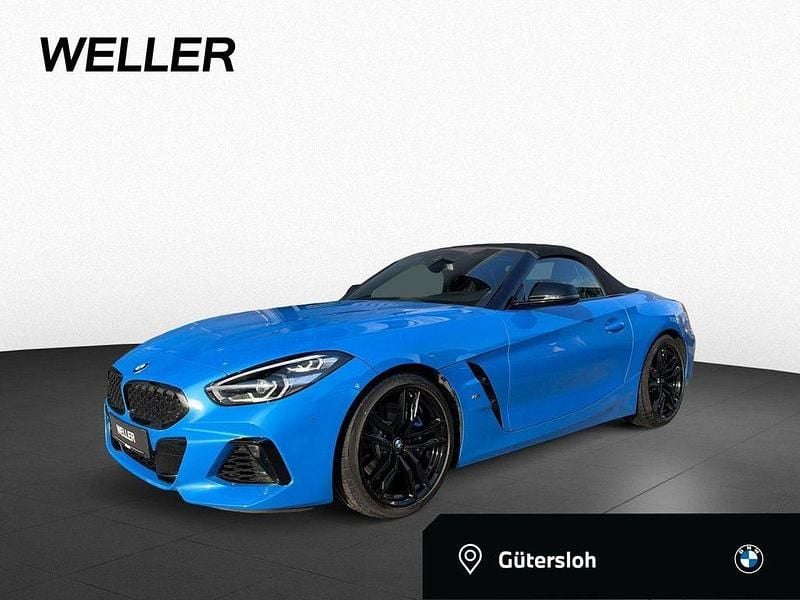 Gebraucht BMW Z4 M Sport 340 PS (250 kW) 2022 Misano blau (blau) Cabrio