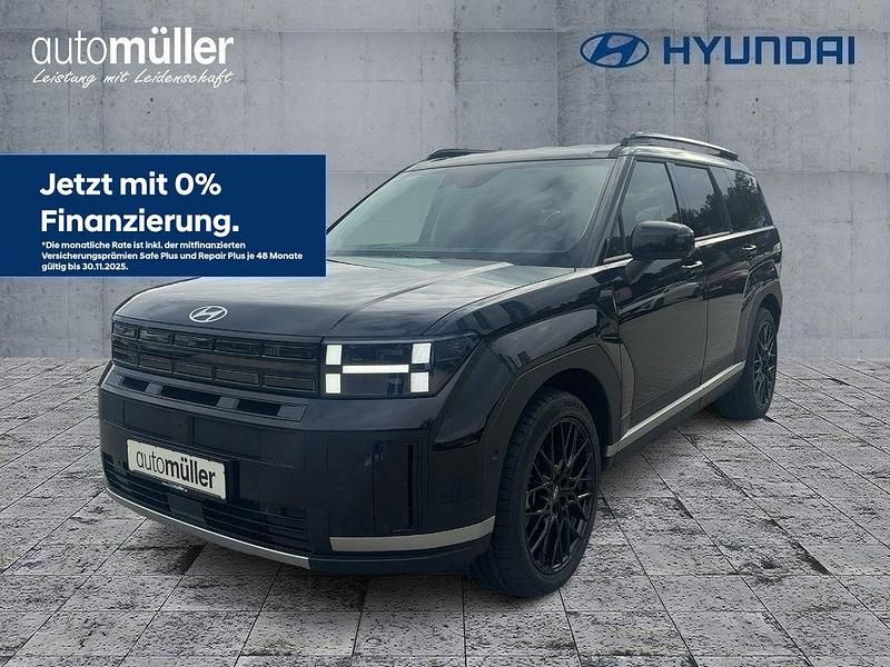 Grau Gebraucht 2024 Hyundai Santa Fe Intro Edition SUV | 46.488 € - Bild 1/4
