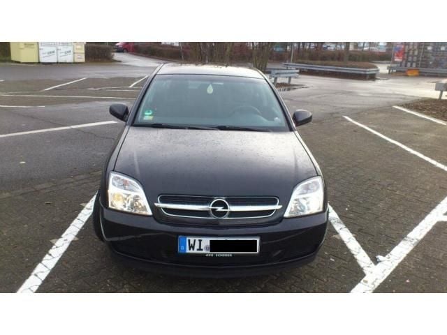 Gebraucht Opel Vectra 170 PS (125 kW) 2002 Schwarz metallic Limousine