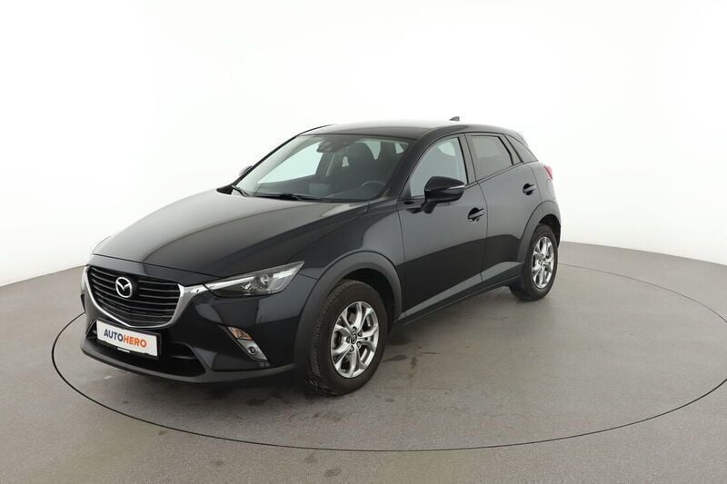 Schwarz Gebraucht 2017 Mazda CX-3 Exclusive-Line SUV | 16.630 € (Fairer Preis) - Bild 1/4