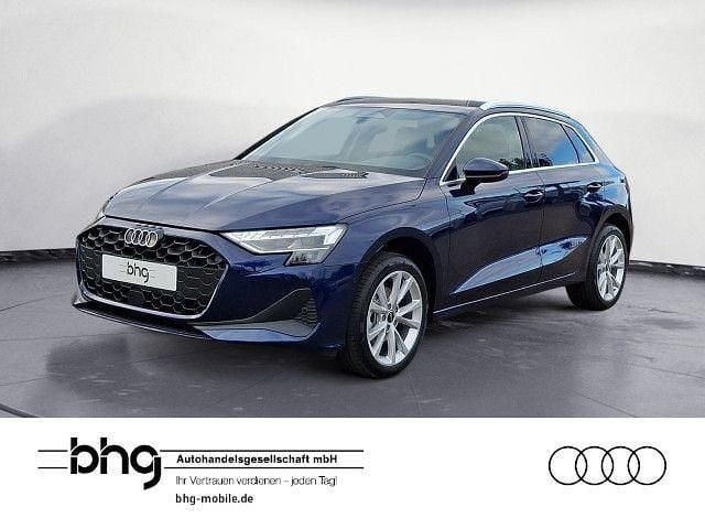 Blau Neu 2025 Audi A3 Advanced Kombi | 27.888 € (Superpreis) - Bild 1/4