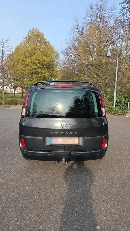 Gebraucht Renault Grand Espace 173 PS (127 kW) 2012 Schwarz Van / Kleinbus
