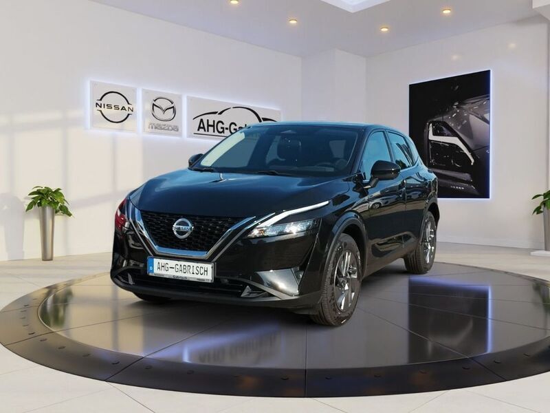 Black (m) Gebraucht 2022 Nissan Qashqai Acenta SUV | 23.990 € (Fairer Preis) - Bild 1/4