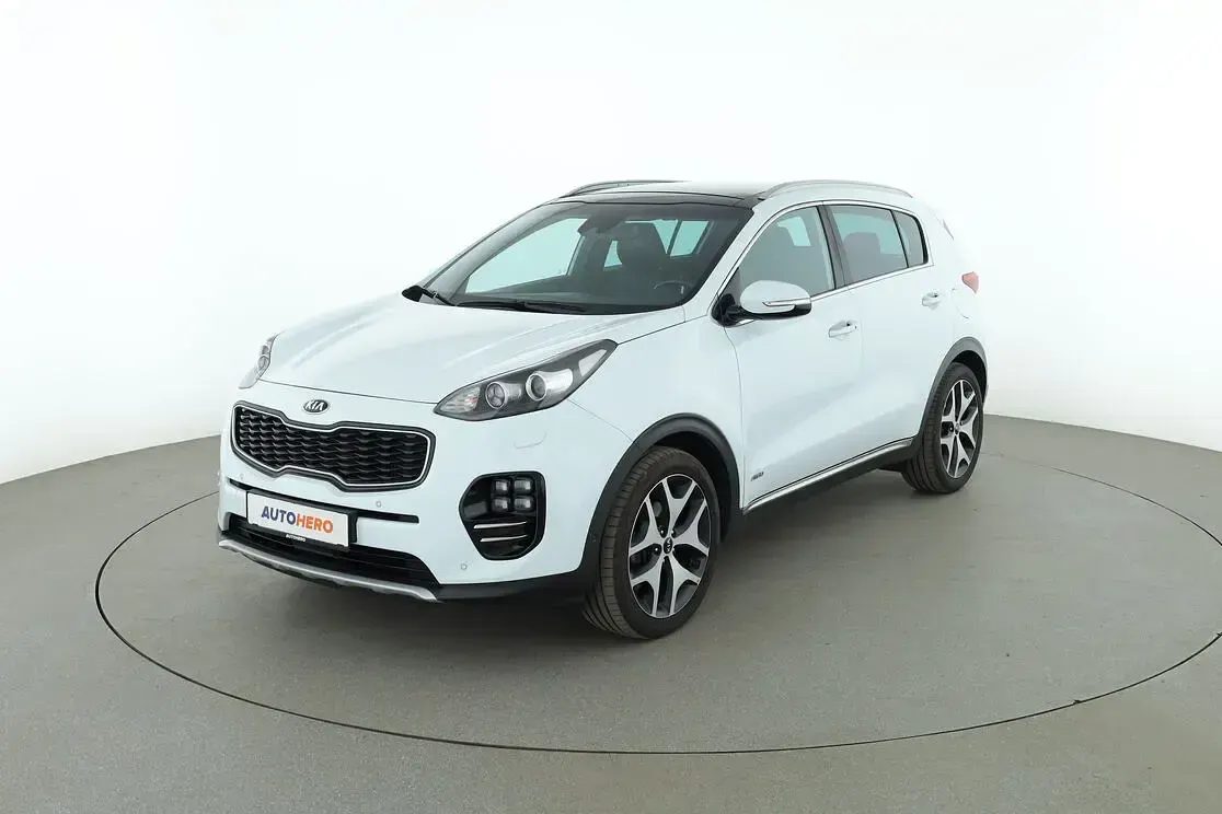 Gebraucht Kia Sportage GT-Line 177 PS (130 kW) 2016 SUV