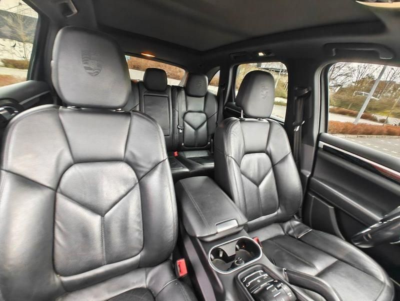 Gebraucht Porsche Cayenne 262 PS (192 kW) 2014 Schwarz SUV