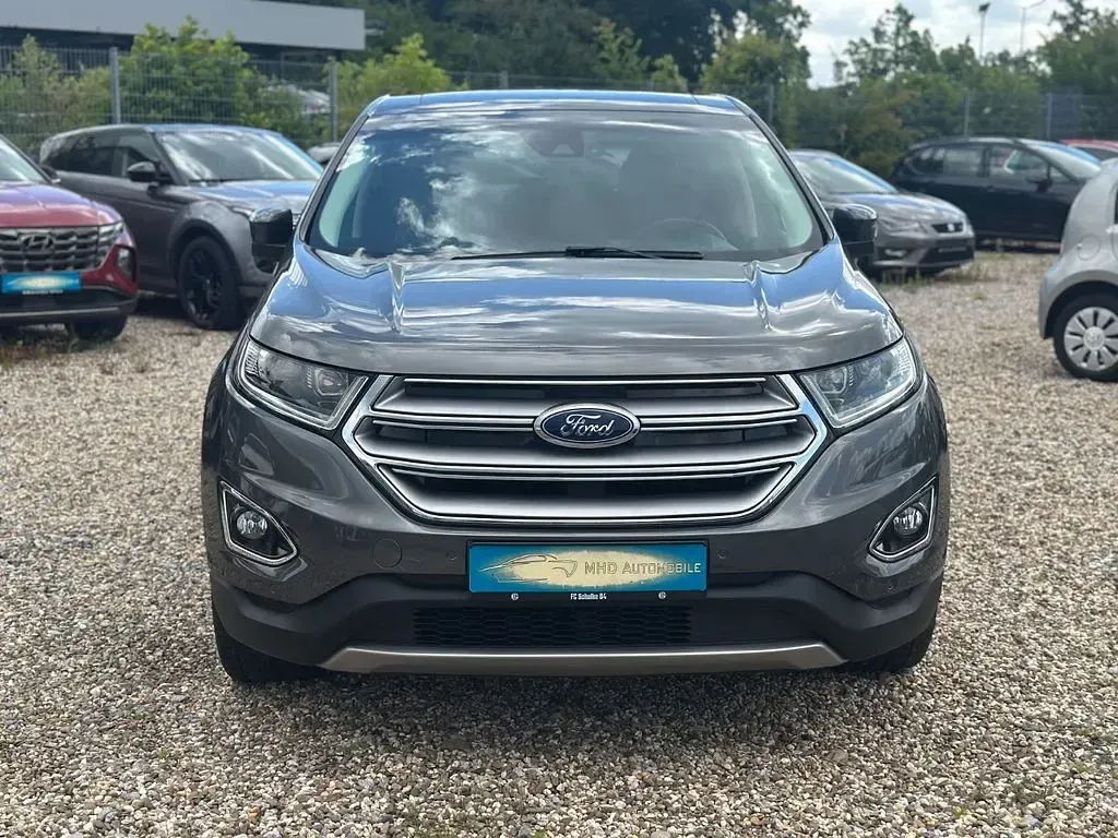 Gebraucht Ford Edge Titanium 209 PS (153 kW) 2016 Grau SUV