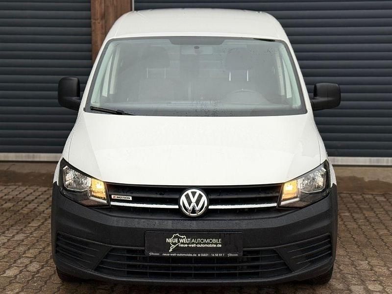 Gebraucht VW Caddy 110 PS (80 kW) 2015 Weiß Van / Kleinbus