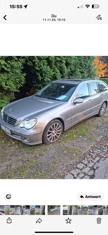 Grau Gebraucht 2006 Mercedes C280 Kombi | 2.300 € (Fairer Preis) - Bild 1/4
