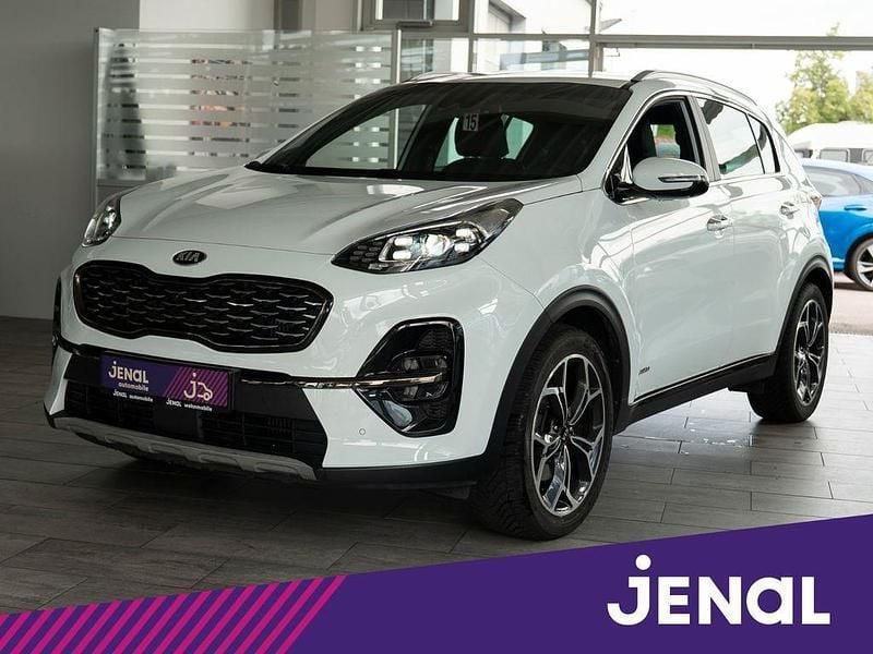 Casa white Gebraucht 2021 Kia Sportage GT-Line SUV | 24.980 € (Fairer Preis) - Bild 1/4