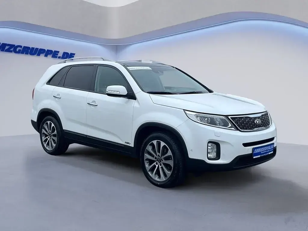 Gebraucht Kia Sorento Platinum Edition 197 PS (144 kW) 2014 Weiss met SUV