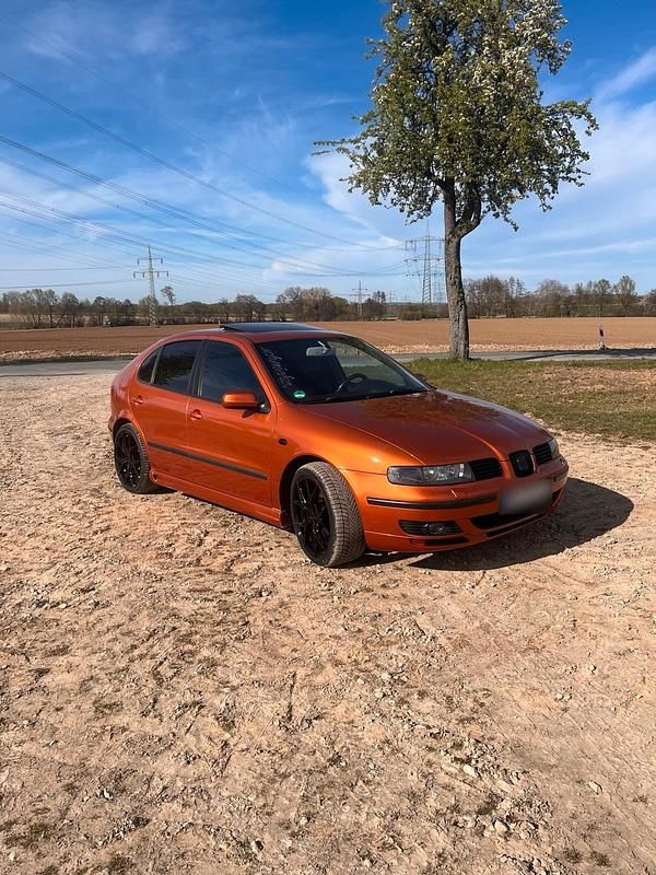 Gebraucht Seat Leon 179 PS (131 kW) 2000 Orange Kleinwagen