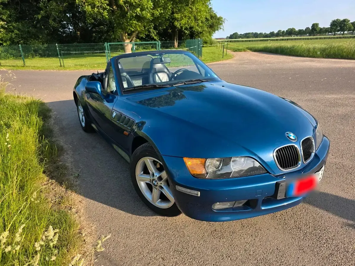 Gebraucht BMW Z3 118 PS (86 kW) 2001 Blau Cabrio