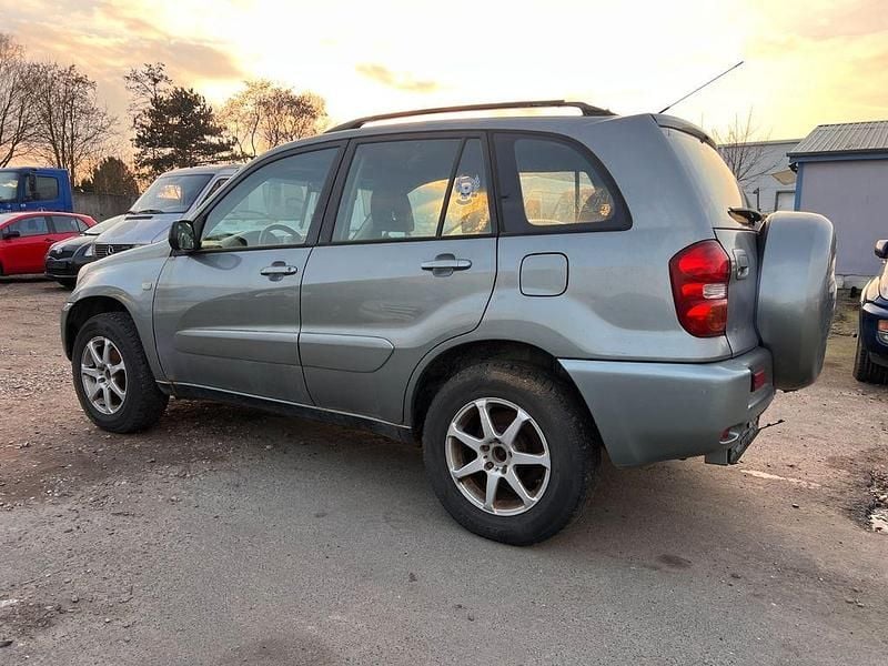 Gebraucht Toyota RAV4 Sol 150 PS (110 kW) 2003 Blau SUV