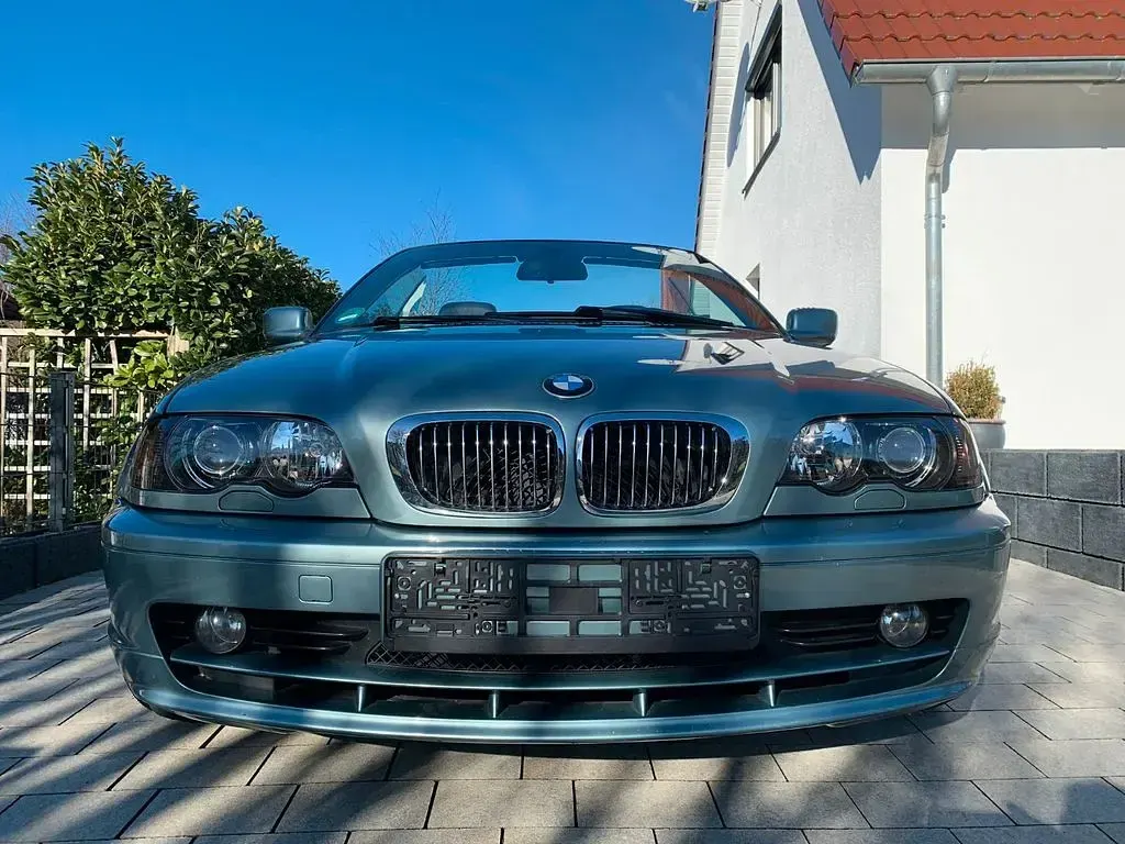 Gebraucht BMW 325 M Performance 192 PS (141 kW) 2002 Grün Cabrio