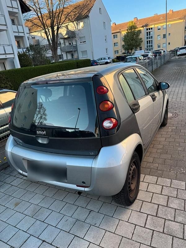 Second-hand Smart ForFour 95 CP (69 kW) 2004 Argintiu Hatchback
