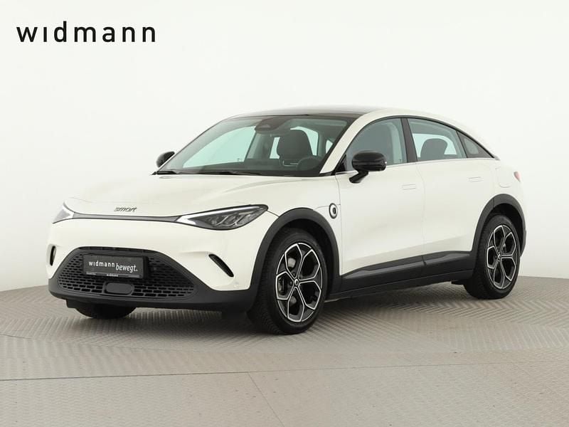 Digital white metallic Gebraucht 2024 Smart #3 Pro+ SUV | 30.150 € (Fairer Preis) - Bild 1/4