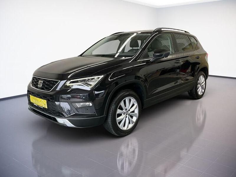 Gebraucht Seat Ateca Style 116 PS (85 kW) 2016 Schwarz SUV